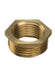 BF280 brass hexagonal nipple 1/8" - Getplumb