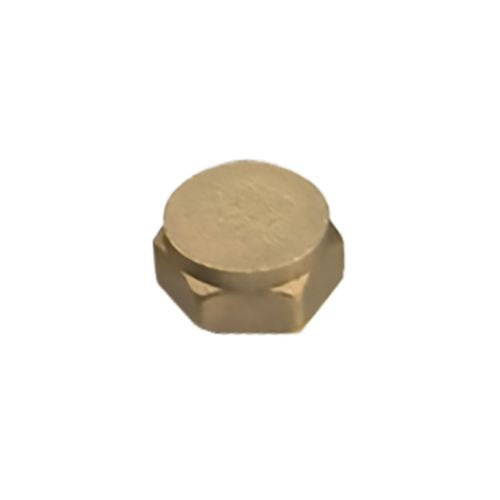 BF300 brass cap - chrome 3/4" - Getplumb
