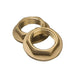 BF310 brass flanged backnut 1" - Getplumb
