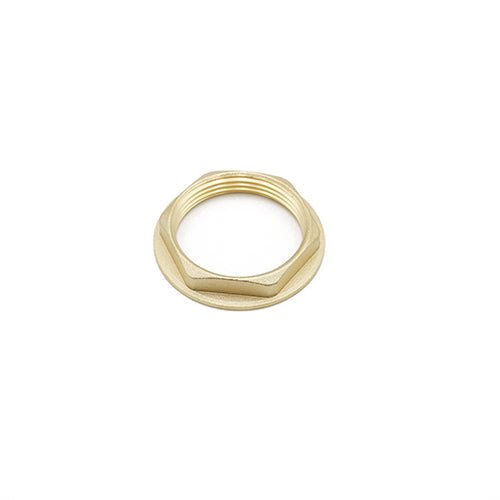 BF310 brass flanged backnut 1.1/2" - Getplumb