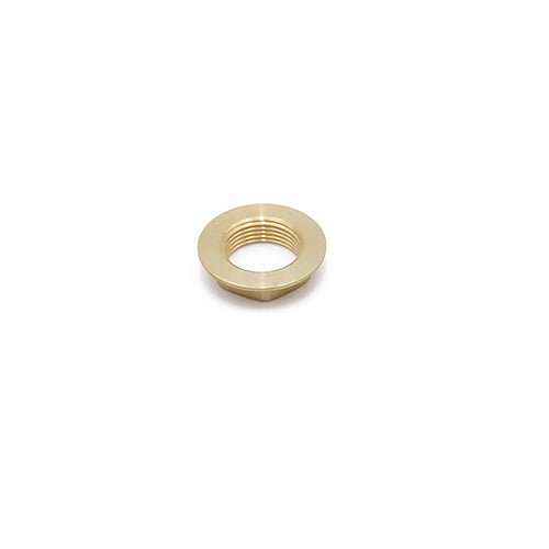 BF310 brass flanged backnut 3/4" - Getplumb