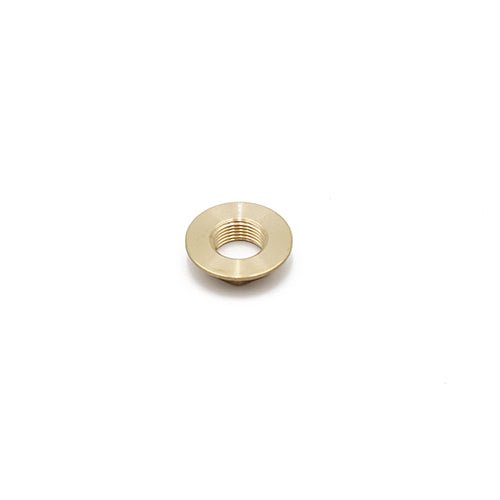 BF310 brass flanged backnut 3/8" - Getplumb