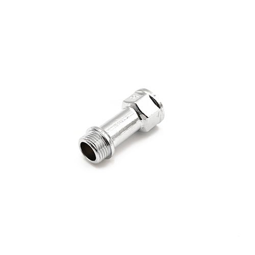 BF529 brass ext piece - chrome 1/2"x50mm - Getplumb