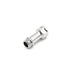 BF529 brass ext piece - chrome 1/2"x50mm - Getplumb