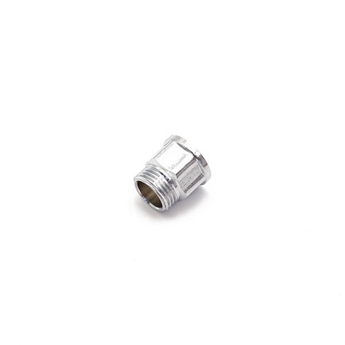 BF529T brass tap ext - CP 1/2"x1/2"x7/8" - Getplumb