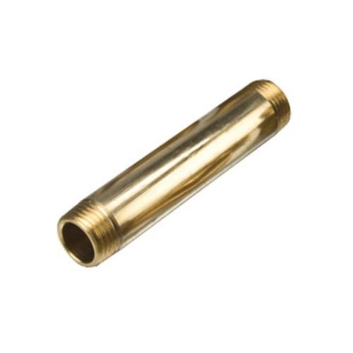 BF531 brass long running nipple 1/2"x 3" - Getplumb