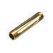 BF531 brass long running nipple 1/2"x 3" - Getplumb
