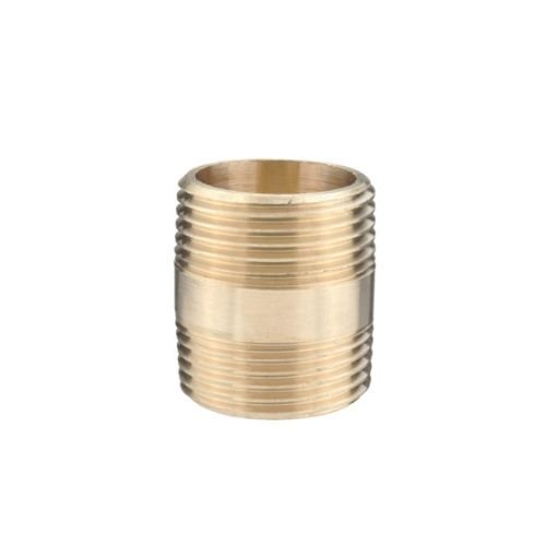 BF531B brass barrel nipple 1.1/2" - Getplumb