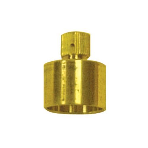 Brass air vent cap 22mm - Getplumb