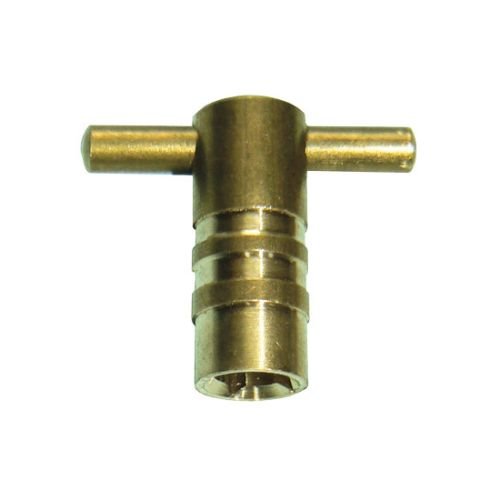 Brass vent key for radiator - standard - Getplumb