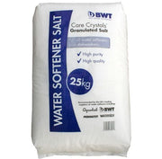 BWT Care Cube Water Softener Tablet Salt 25kg bag, ideal salt for regeneration of domestic or small commercial water softener systems - Getplumb