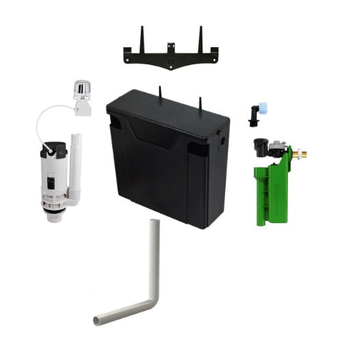 Comfort Height Compact Concealed Cistern (Cable Activation) – Efficient Space - Saving Solution - Getplumb