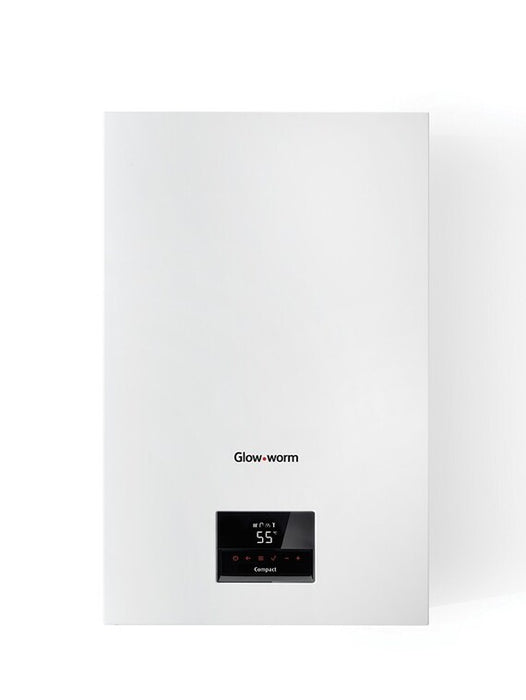Glow-worm Compact 24kW LPG Boiler Bundle with Horizontal Flue – Efficient Heating Solution