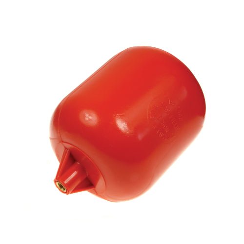 Cylindrical Plastic Float - 4.5 cm Diameter for Reliable Buoyancy and Versatile Applications - Getplumb