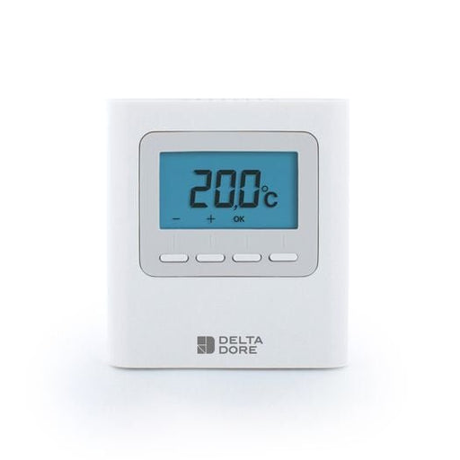 Delta Dore Delta 8000 TA BUS Room Thermostat - 6053052 - Getplumb