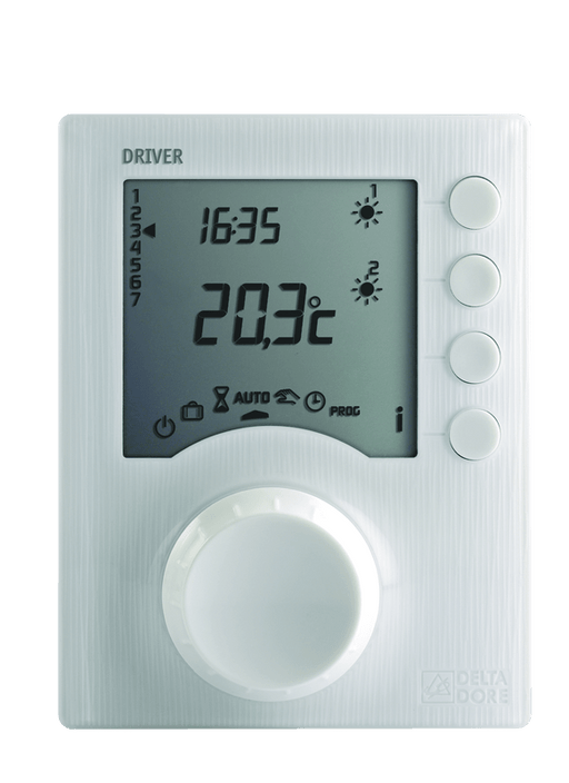 Delta Dore Driver 620 Pilot-Wire Heating Driver - 2 Zone - 6050426 - Getplumb