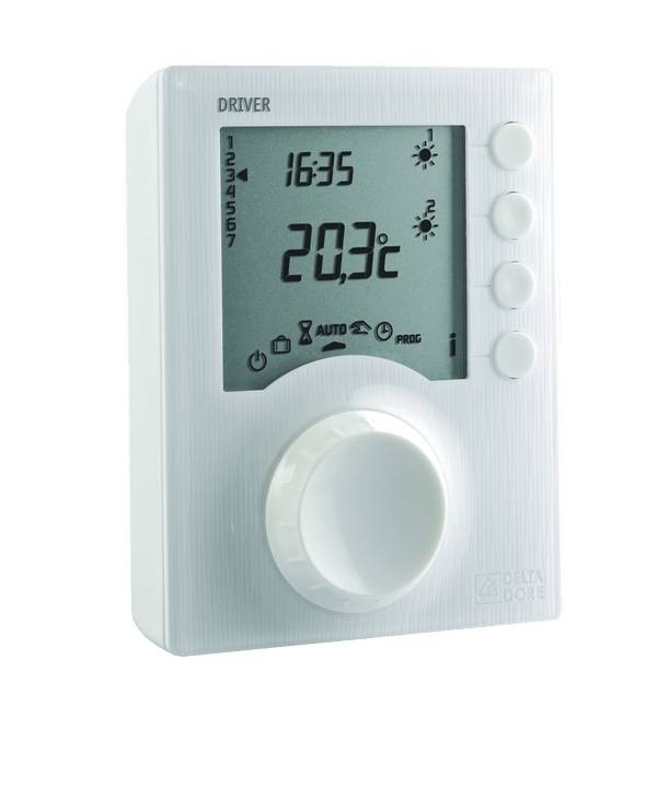 Delta Dore Driver 620 Pilot-Wire Heating Driver - 2 Zone - 6050426 - Getplumb