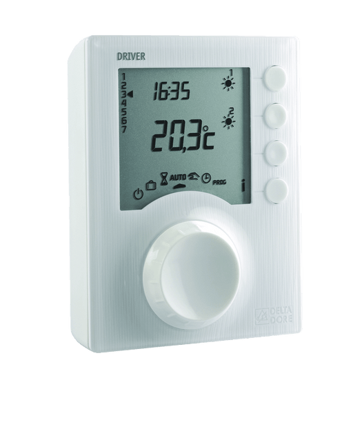 Delta Dore Driver 620 Pilot-Wire Heating Driver - 2 Zone - 6050426 - Getplumb