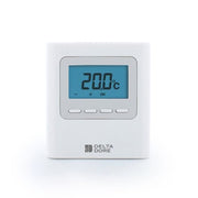 Delta Dore Minor 1000 Wireless Room Thermostat - Electric Heating - 6151058 - Getplumb