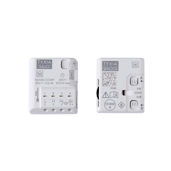 Delta Dore Pack Tyxia 501 Two-Way Lighting Control Pack - 6351407 - Getplumb