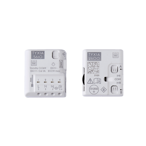 Delta Dore Pack Tyxia 501 Two-Way Lighting Control Pack - 6351407 - Getplumb