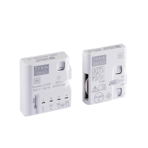 Delta Dore Pack Tyxia 501 Two-Way Lighting Control Pack - 6351407 - Getplumb