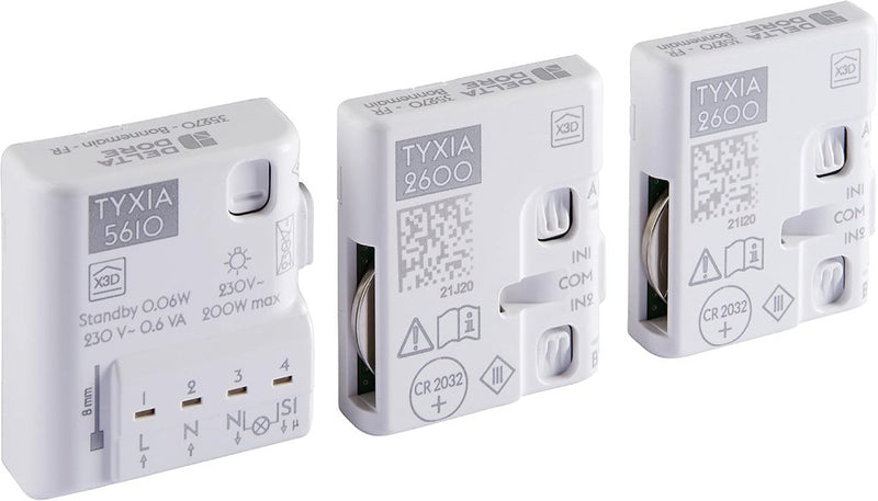 Delta Dore Pack Tyxia 511 Two-Way Lighting Control Pack - No Neutral - 6351408 - Getplumb