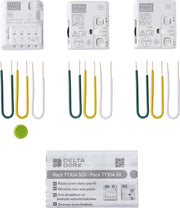 Delta Dore Pack Tyxia 511 Two-Way Lighting Control Pack - No Neutral - 6351408 - Getplumb