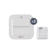 Delta Dore Pack Tyxia 611 Two-Way Lighting Control Pack - 200W - 6351410 - Getplumb