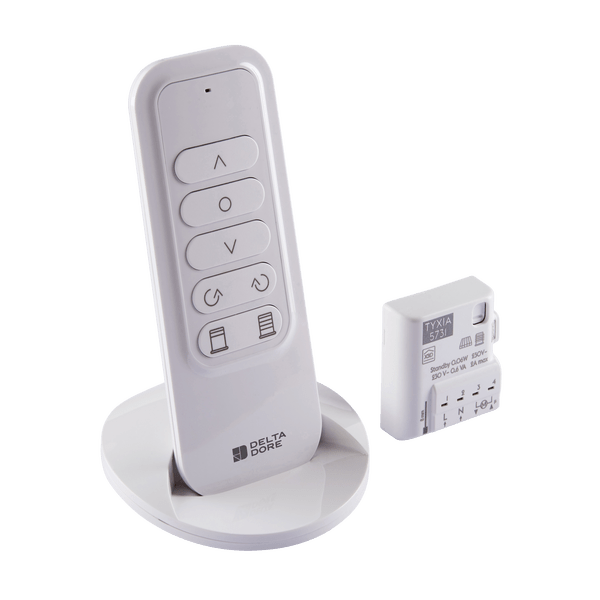 Delta Dore Pack Tyxia 631 Wireless Control Pack - 6351415 - Getplumb