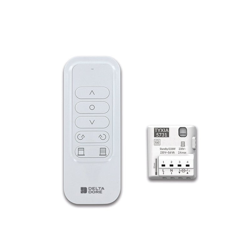 Delta Dore Pack Tyxia 631 Wireless Control Pack - 6351415 - Getplumb