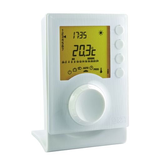 Delta Dore Tybox 157 Wireless Room Thermostat - No Receiver - 6053021 - Getplumb