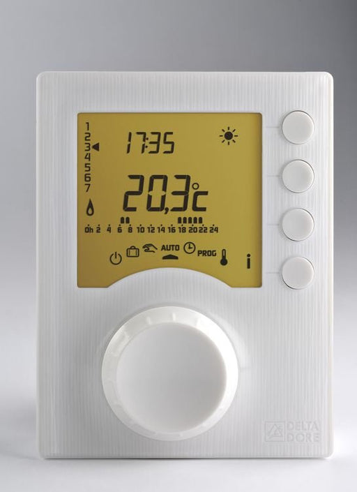Delta Dore Tybox 157 Wireless Room Thermostat - No Receiver - 6053021 - Getplumb
