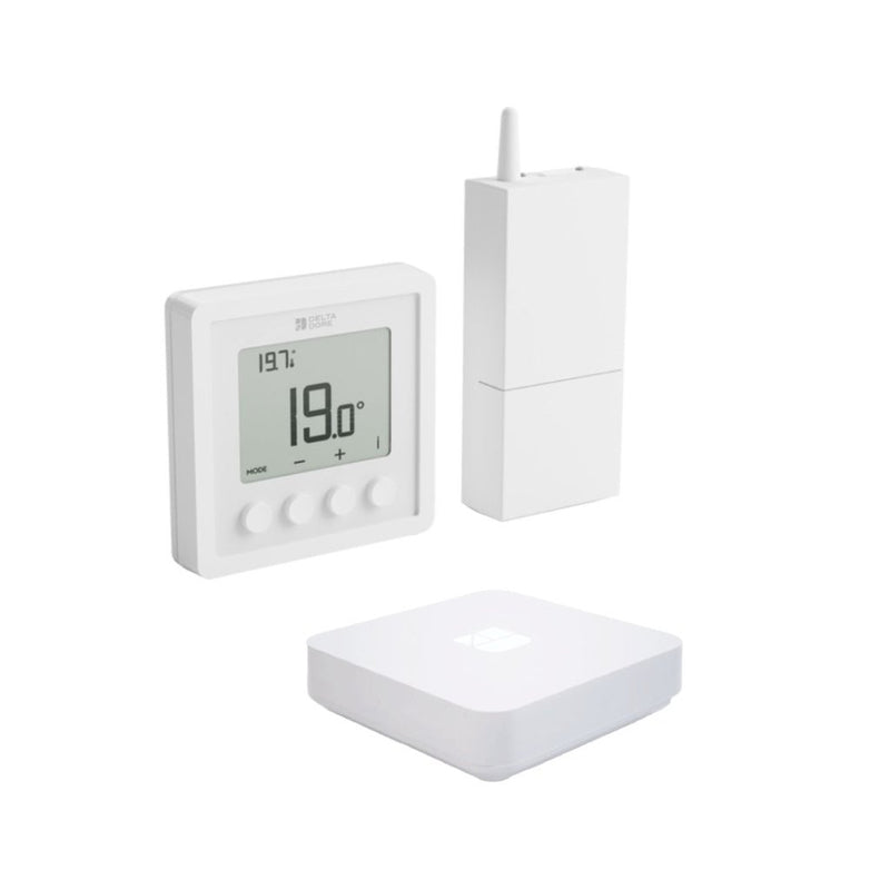 Delta Dore Tybox Home RF 210 Connected Wireless Programmable Thermostat - 6053091 - Getplumb