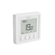 Delta Dore Tybox RF 210 Wireless Room Thermostat - Boiler Plus Compliant - 6051149 - Getplumb