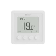 Delta Dore Tybox RF 210 Wireless Room Thermostat - Boiler Plus Compliant - 6051149 - Getplumb