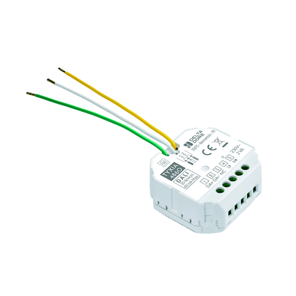 Delta Dore Tyxia 4860 Wireless Lighting Dimmer Module - 6351418 - Getplumb