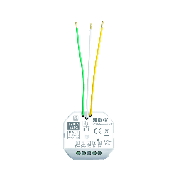 Delta Dore Tyxia 4860 Wireless Lighting Dimmer Module - 6351418 - Getplumb