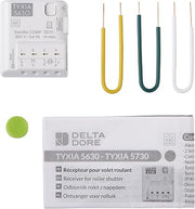 Delta Dore Tyxia 5630 Wireless Roller Shutter Receiver - 6351401 - Getplumb