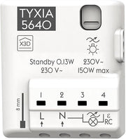 Delta Dore Tyxia 5640 Wireless Lighting Dimmer Receiver - 6351413 - Getplumb