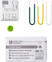 Delta Dore Tyxia 5640 Wireless Lighting Dimmer Receiver - 6351413 - Getplumb