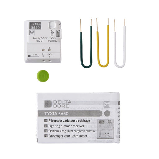 Delta Dore Tyxia 5650 Wireless Lighting Dimmer Nanomodule - 6351414 - Getplumb