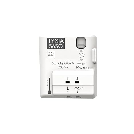 Delta Dore Tyxia 5650 Wireless Lighting Dimmer Nanomodule - 6351414 - Getplumb