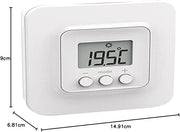 Delta Dore Zone Thermostat for Heat Pump - 6050622 - Getplumb