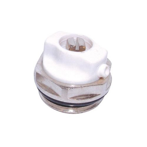 Directional rad air vent 1/2" - chrome - Getplumb