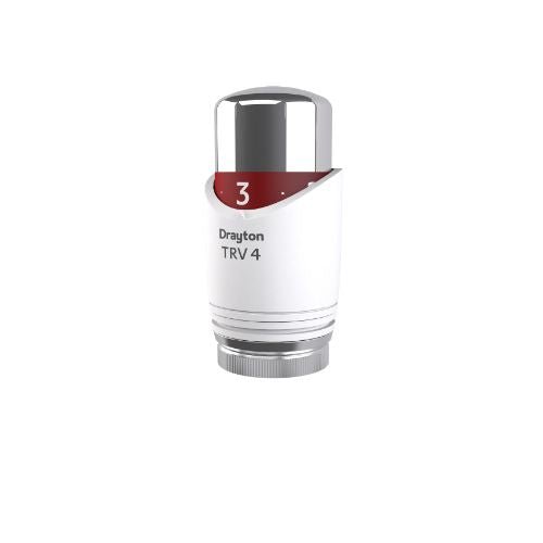Drayton Integral Sensing Head For TRV4 - Getplumb