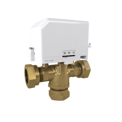 Drayton Motorised Diverter Valve 3 Port x22 - Getplumb