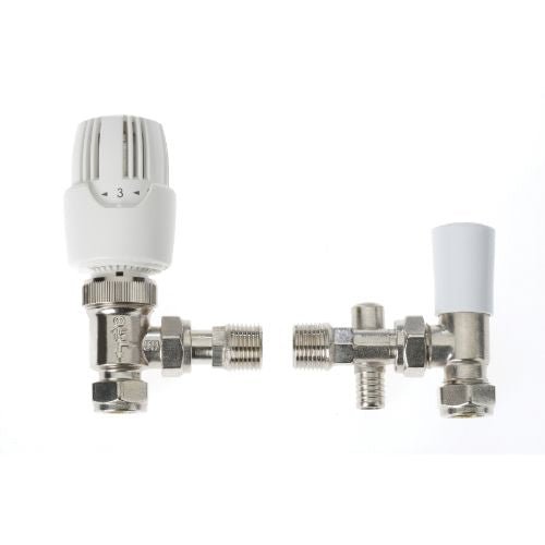 Drayton RT414 15mm Angle & Lockshield/Drain Off - Getplumb