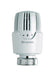 Drayton RT414 Integral Head & 15mm Angle & Lockshield - Getplumb