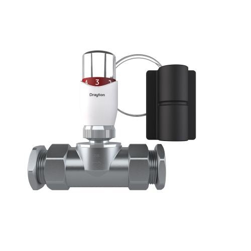 Drayton Tapstat 15mm 2 Way Pumped - Getplumb